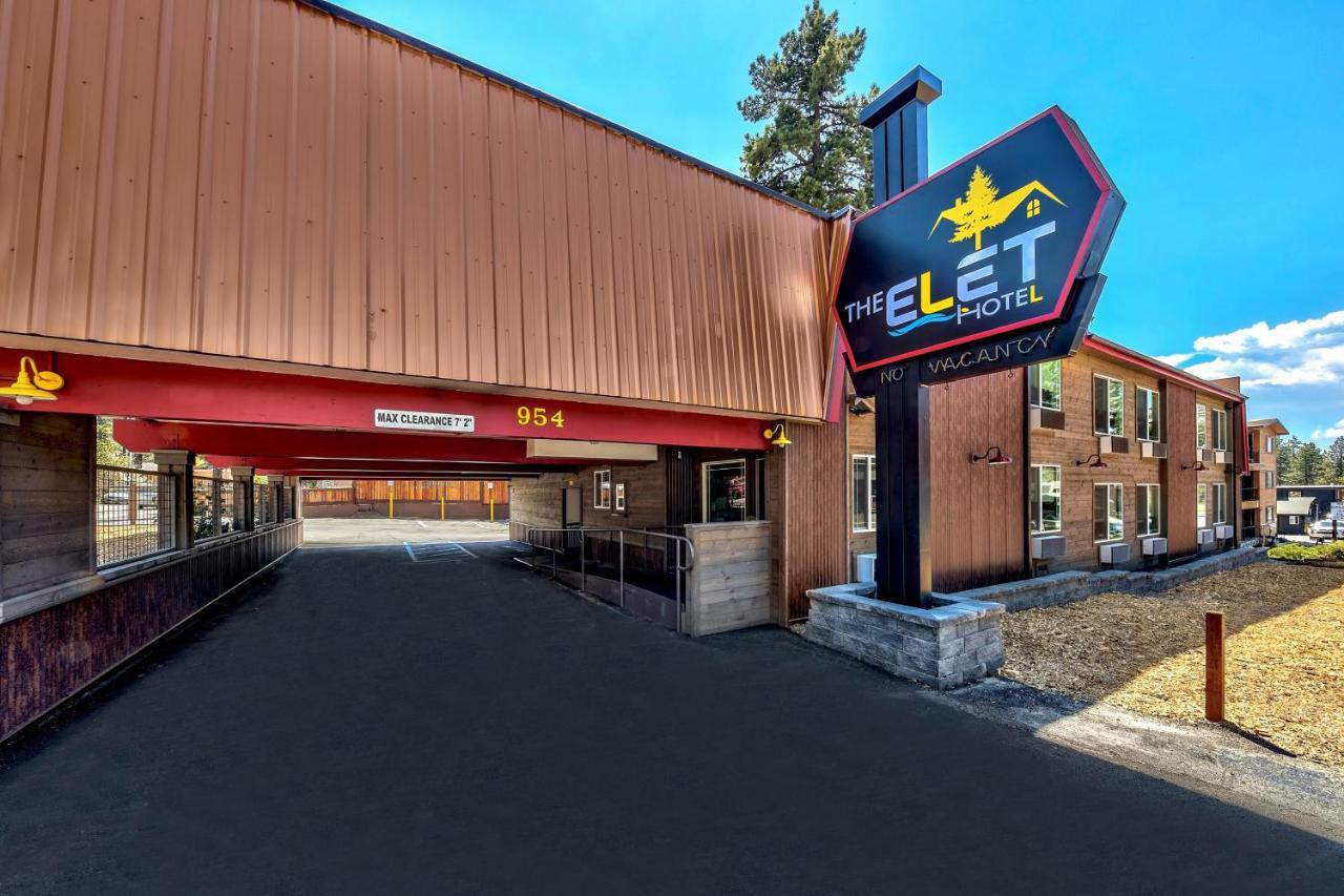The Elet Hotel South Lake Tahoe Exteriör bild